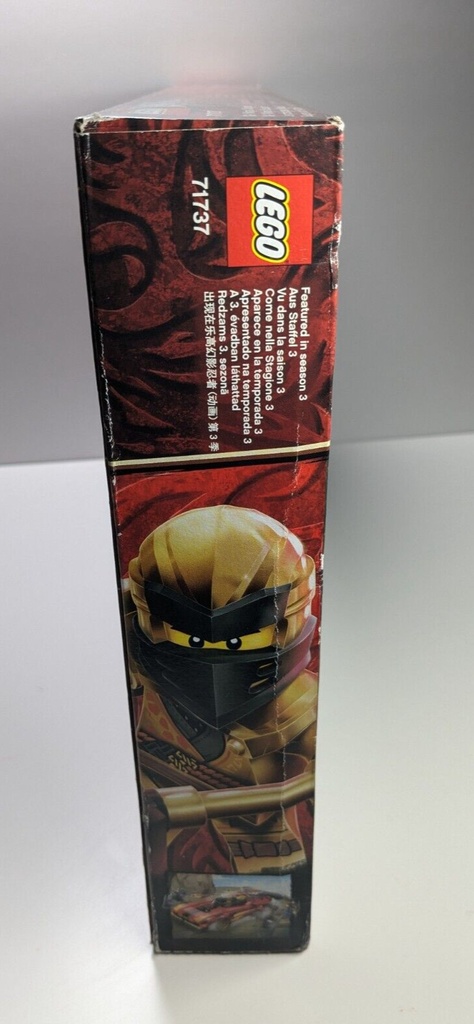 LEGO NINJAGO X1 Ninja Charger 71737