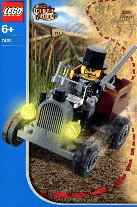Lego Orient Expedition Set Black Cruiser 7424
