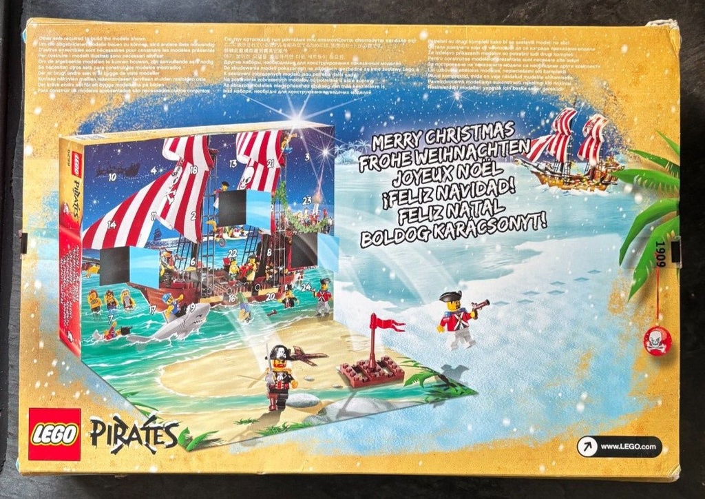 LEGO Pirates 6299 Advent Calendar  2009 Very Rare