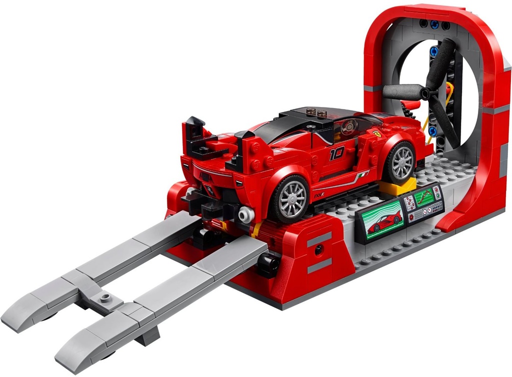 LEGO Speed Champions 75882 Ferrari FXX K Development Center Building Set