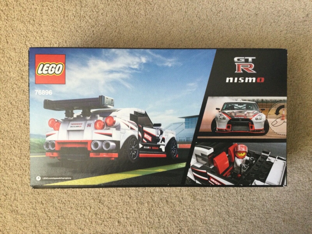 LEGO SPEED CHAMPIONS Nissan GTR NISMO 76896
