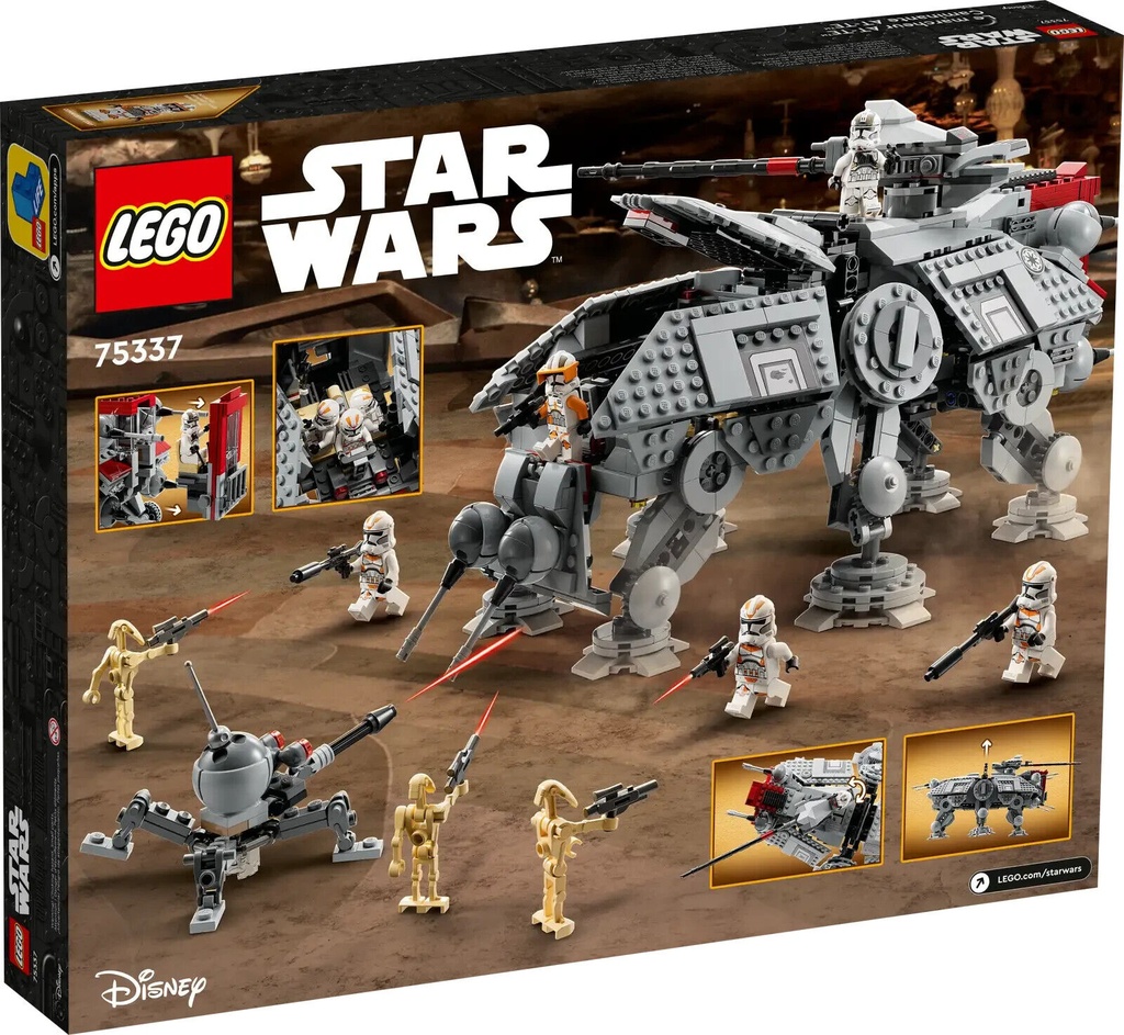 Lego Star Wars ATTE Walker 75337