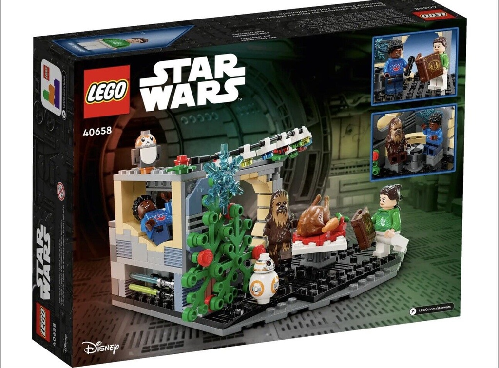 Lego Star Wars 40658 Millennium Falcon Holiday Diorama