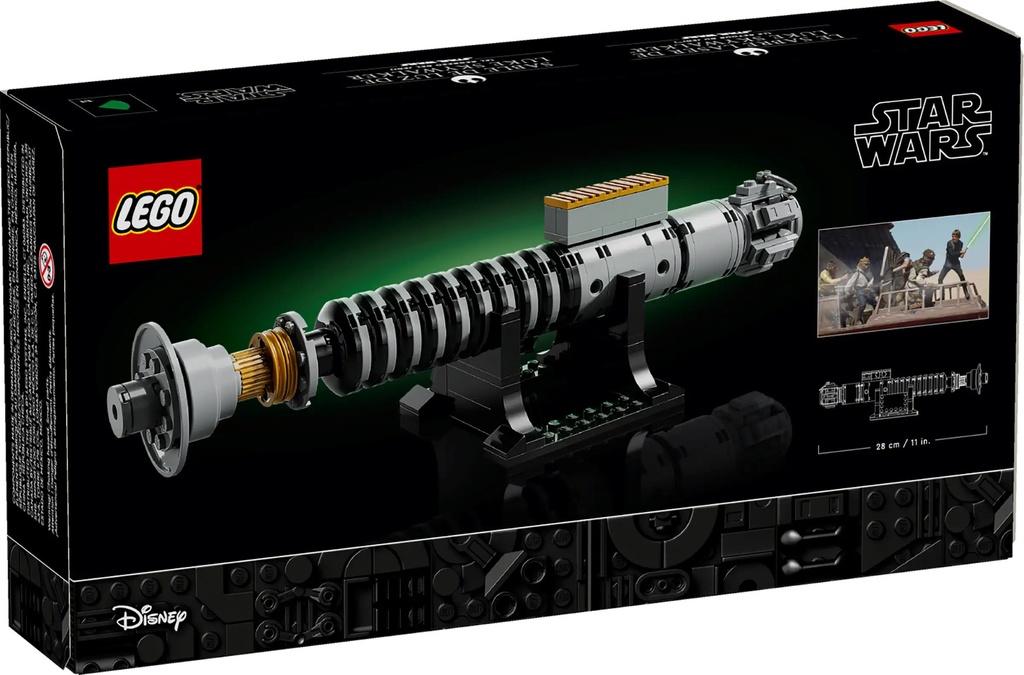Lego Star Wars 40730 Luke Skywalkers Lightsaber