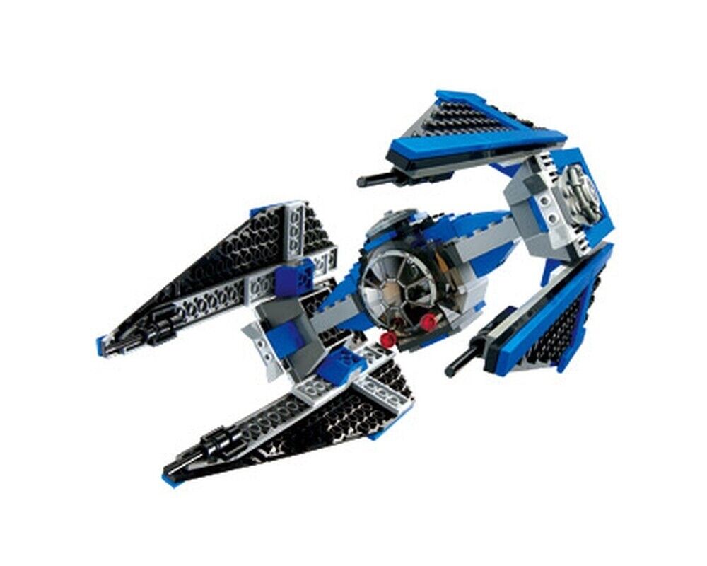 Lego Star Wars 6206 TIE Interceptor Retired Set Factory
