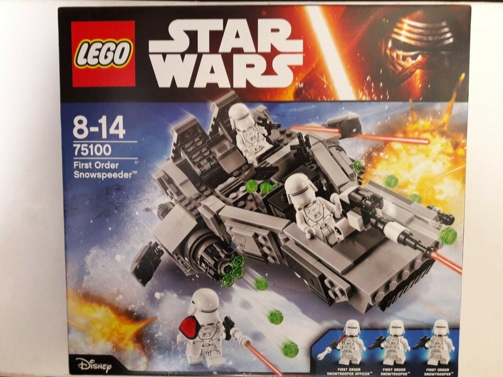 LEGO Star Wars 75100 First Order Snowspeeder NewSealed