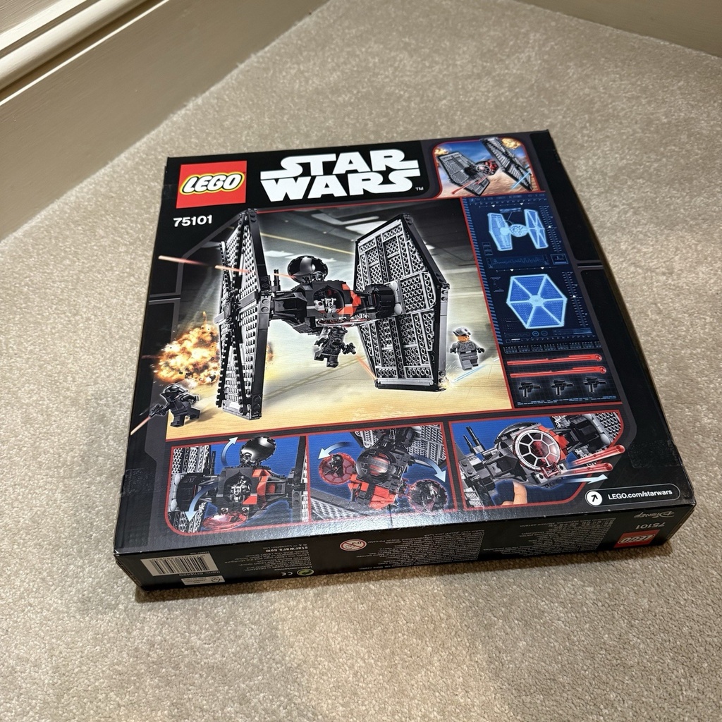 LEGO STAR WARS 75101 FIRST ORDER SPECIAL FORCES TIE FIGHTER AND