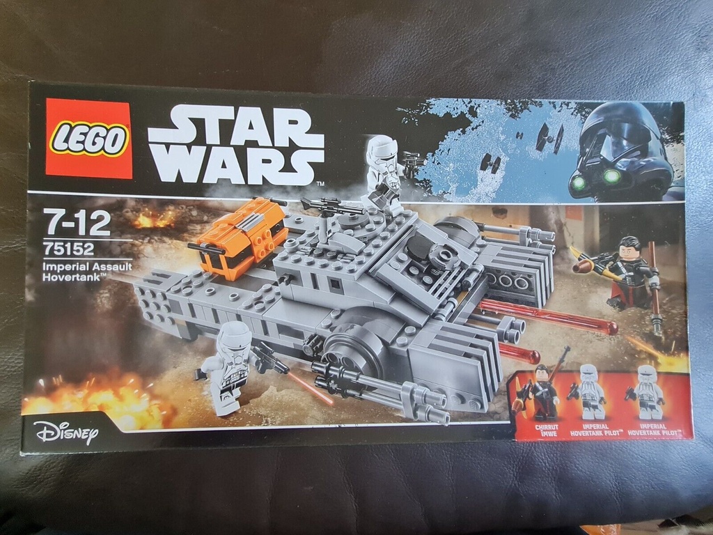 LEGO Star Wars 75152 Imperial Assault HovertankBrand