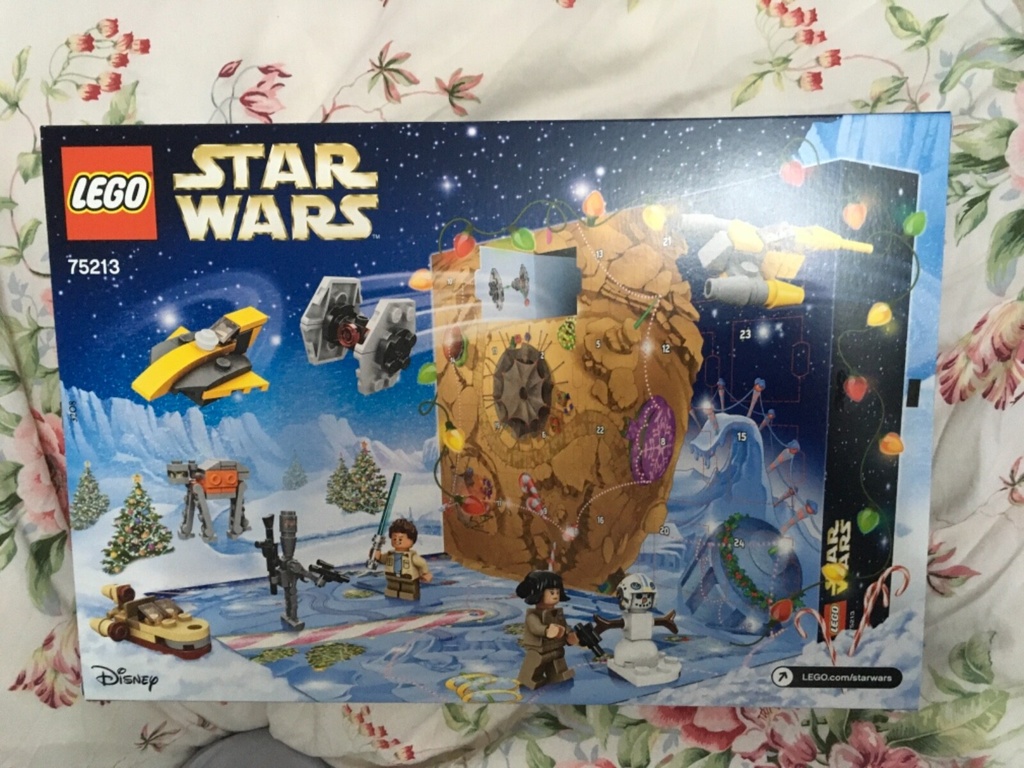 LEGO STAR WARS 75213  Advent Calendar BOX