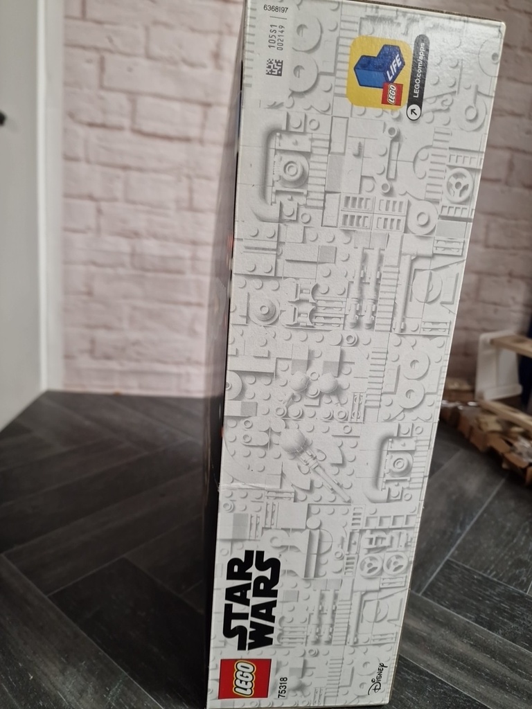 Lego Star Wars 75318 The ChildGrogu Set  M