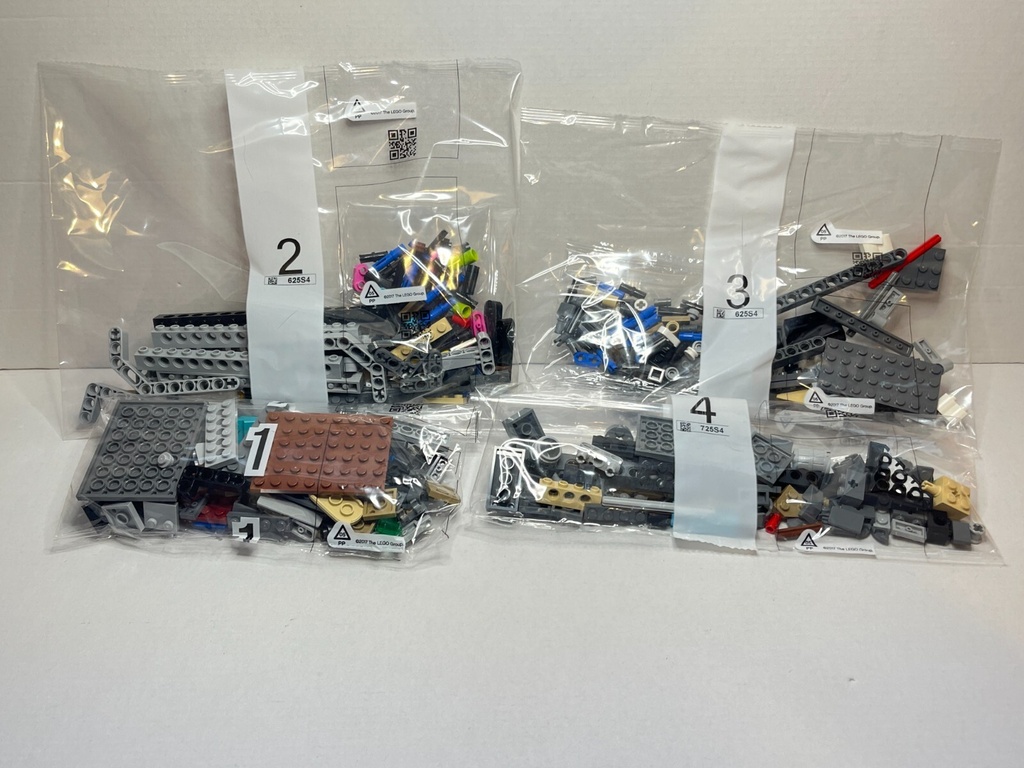 LEGO Star Wars 75374 The Onyx Cinder MODEL ONLY NO MINIFIGS