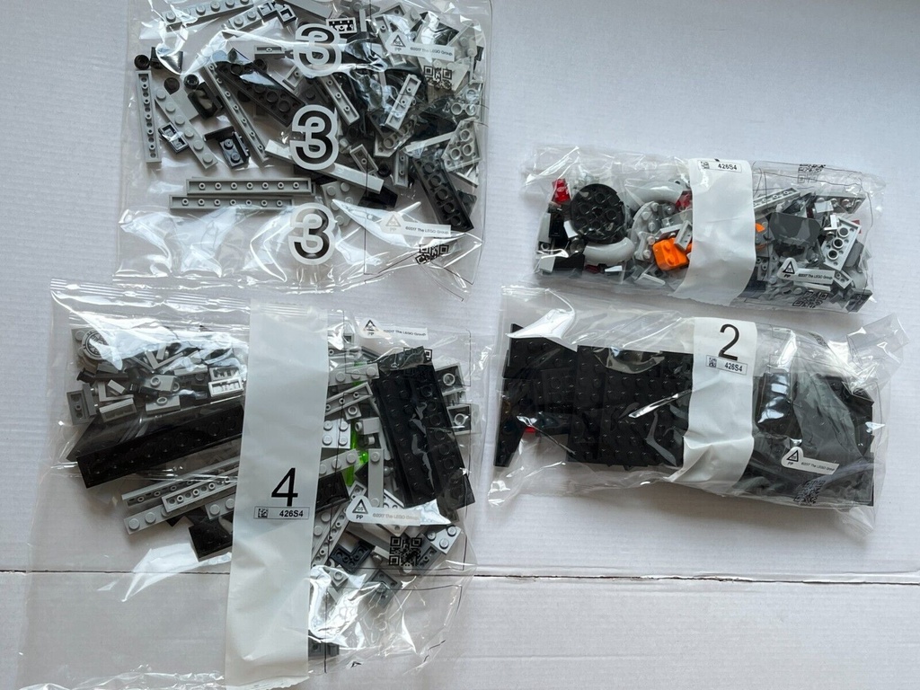 LEGO Star Wars 75393 TIE Fighter XWing Mashup MODELS ONLY NO MINIFIGS