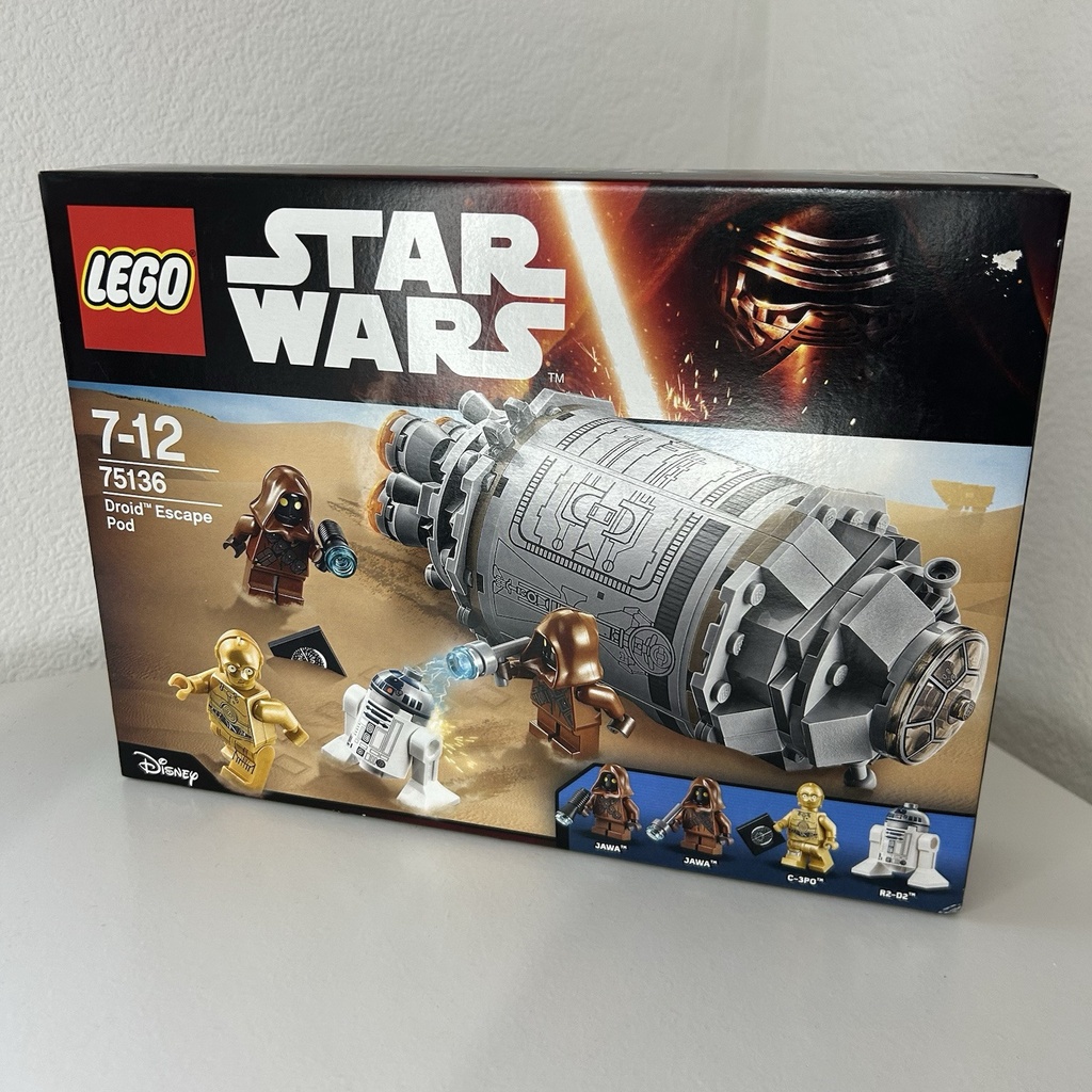 LEGO Star Wars Droid Escape Pod 75136 Retired