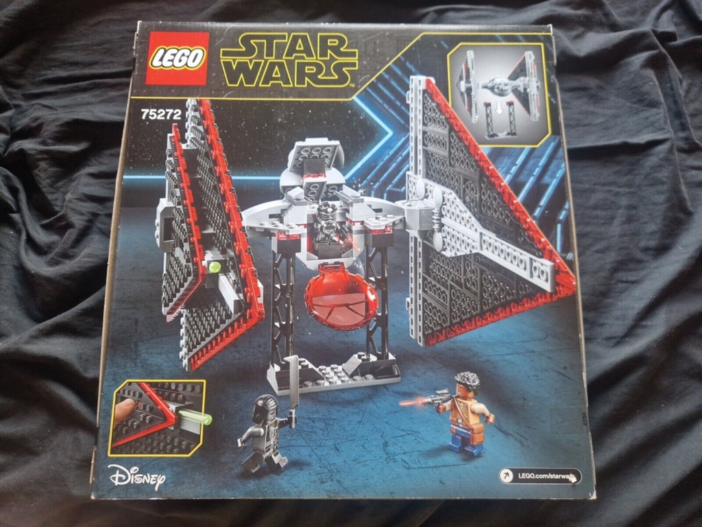Lego Star Wars Set 75272 SITH TIE FIGHTER 2020