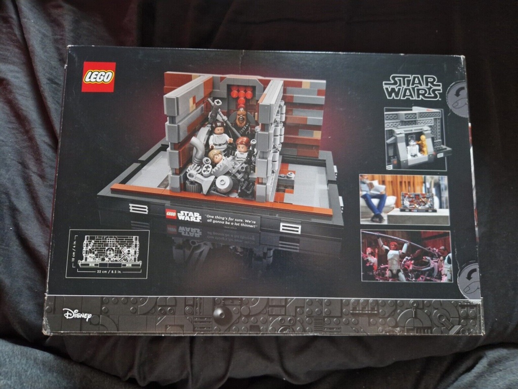 Lego Star Wars Set 75339 DEATH STAR TRASH COMPACTOR 2022