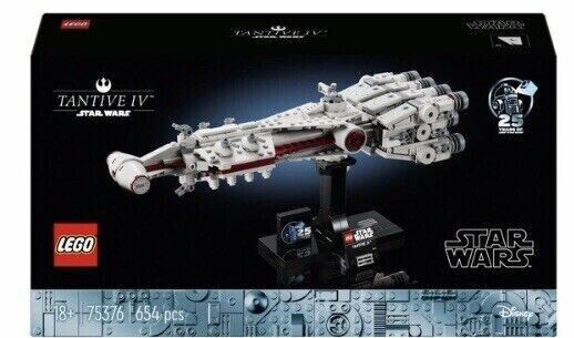 LEGO Star Wars Tantive IV Building Set 75376 COMPLETE SET