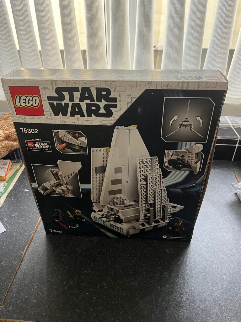 Lego Star Wars Imperial Shuttle 75302 Boxset BNIB RETIRED SET