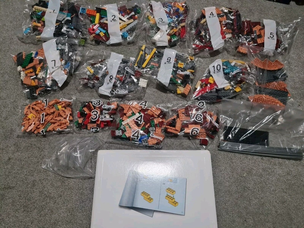 LEGO Star Wars Luke Skywalkeras Landspeeder 75341 Read Description