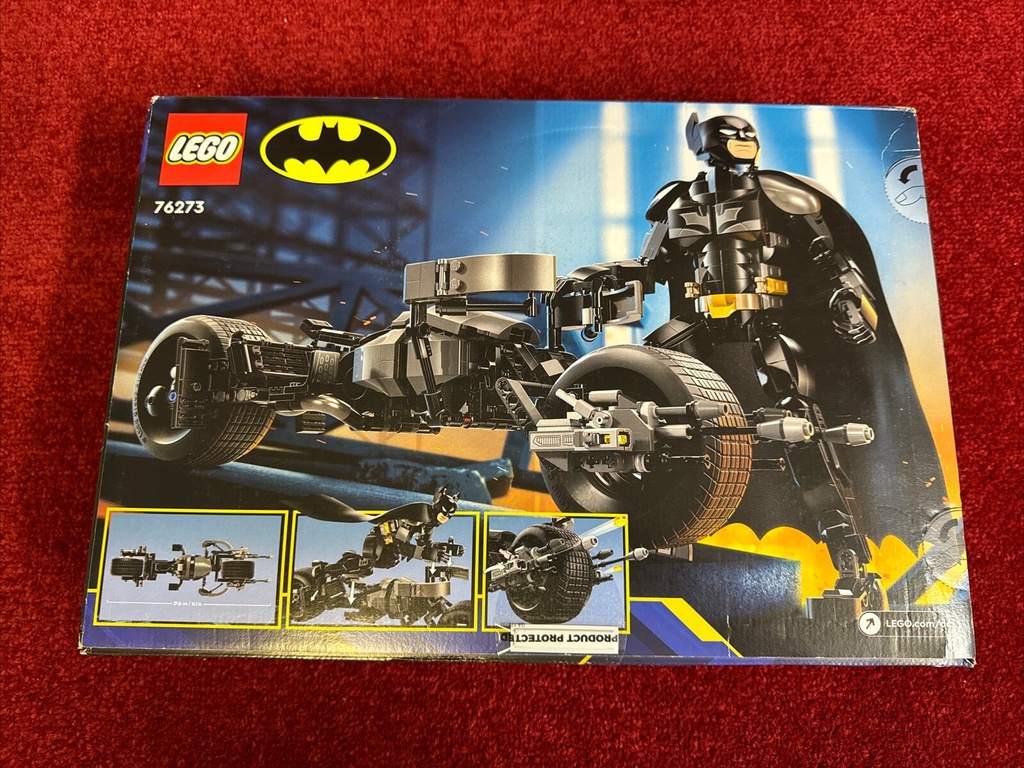 LEGO Super Heroes Batman Construction Figure and the BatPod Bike 76273 12