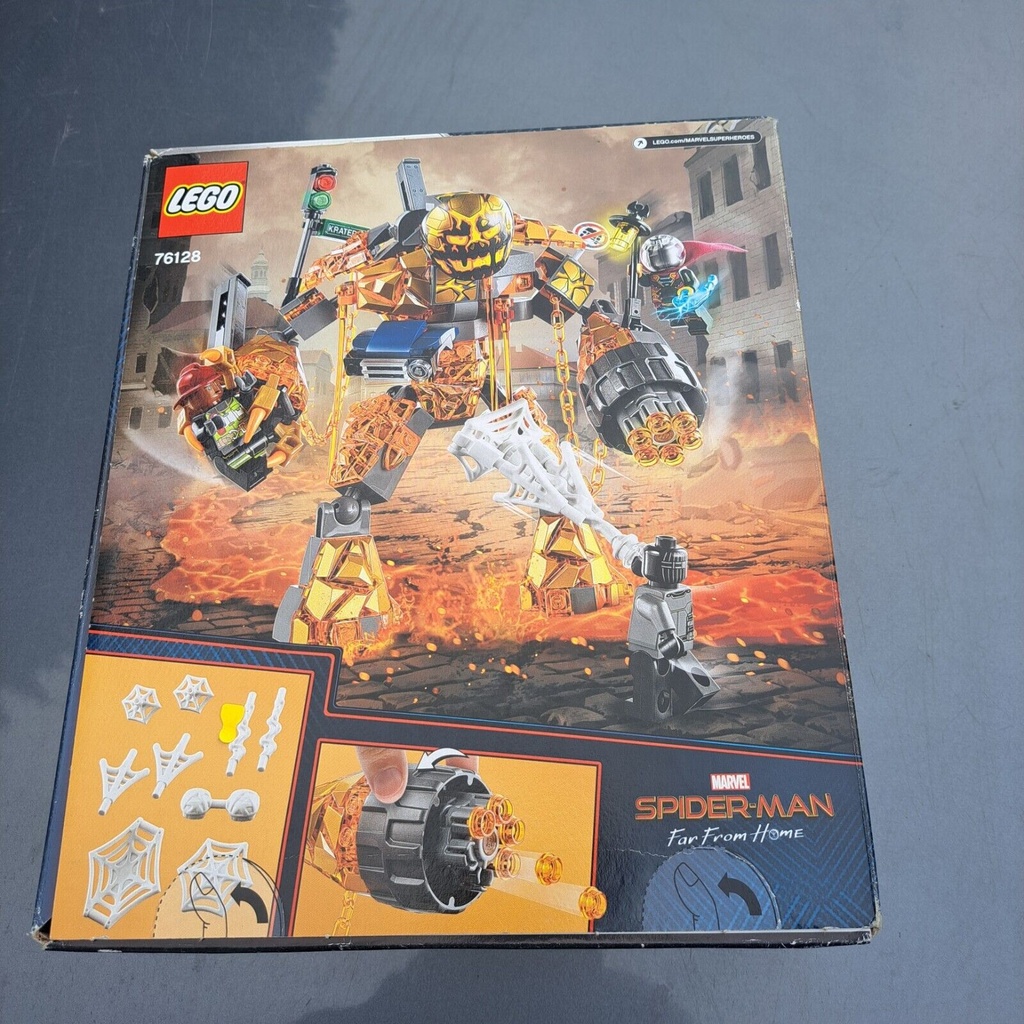 LEGO Super Heroes Molten Man Battle 76128 Unopened And Still