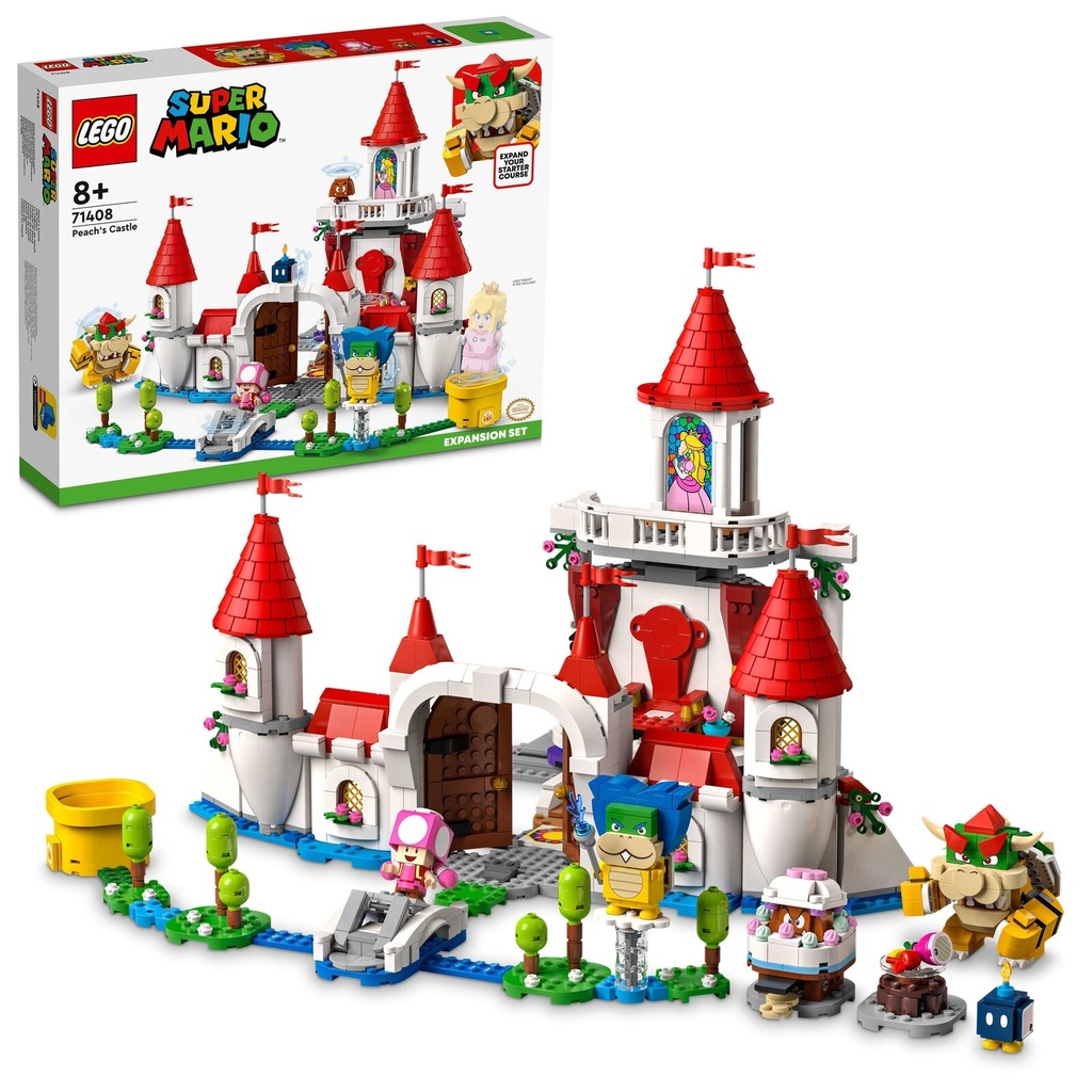 LEGO Super Mario Peachs Castle 71408 And