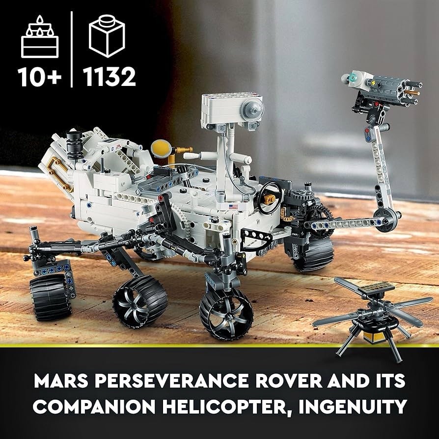 LEGO Technic 42158 NASA Mars Rover Perseverance Age 10 1132pcs