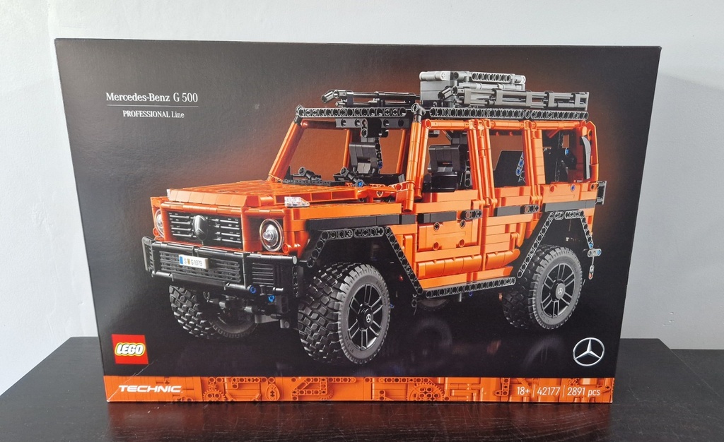 Lego Technic 42177 MercedesBenz G 500 Professional Line and