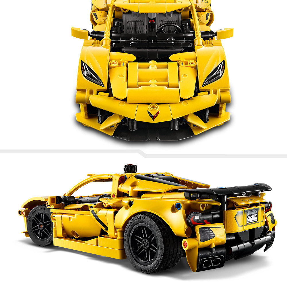 LEGO Technic 42205 Chevrolet Corvette Stingray Age 9 732pcs