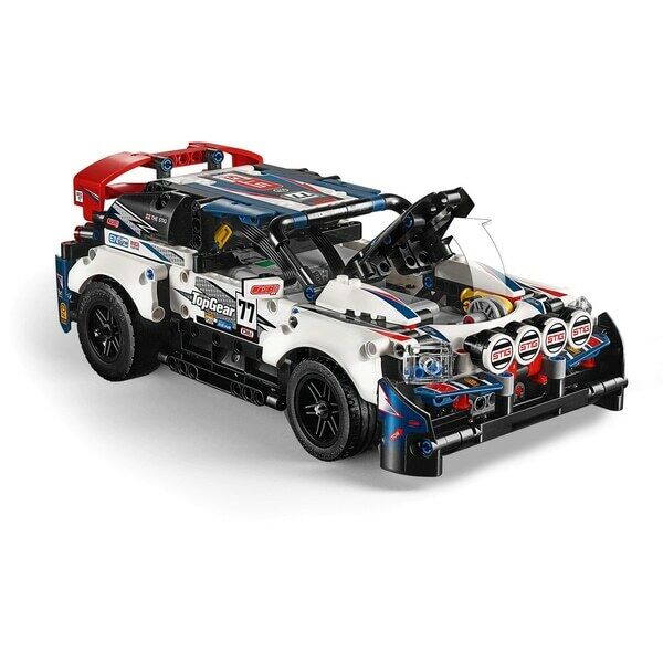LEGO Technic AppControlled Top Gear Rally Car RC Toy 42109
