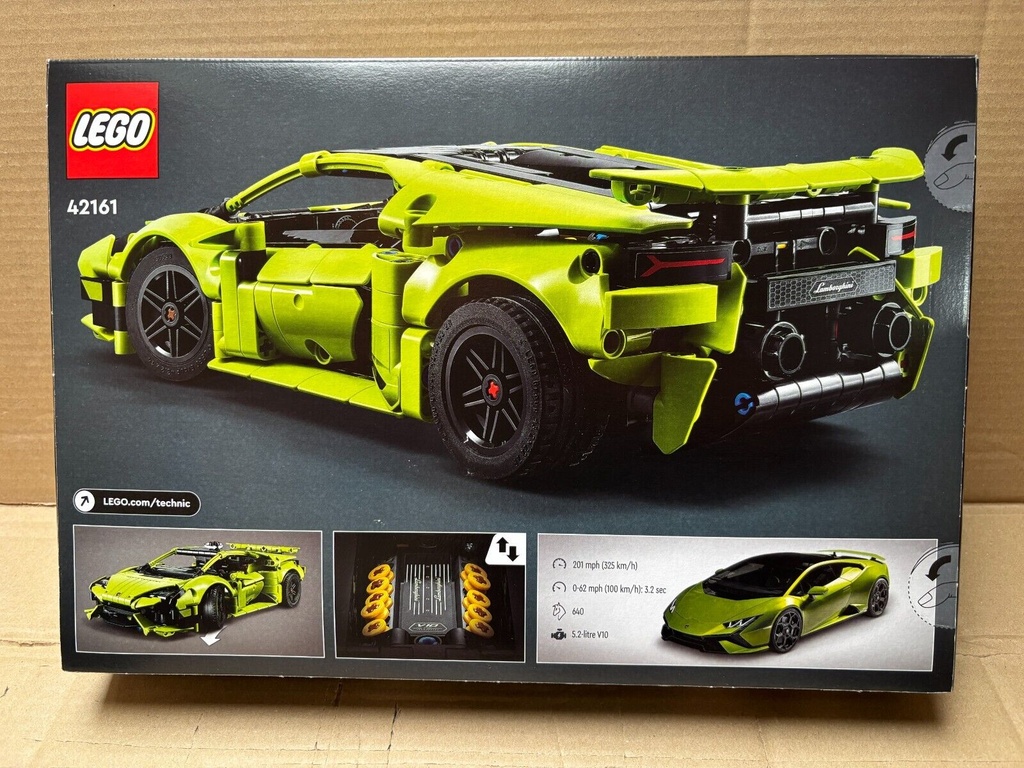 Lego Technic Lamborghini HuracÃn Tecnica 42161 Free Postage