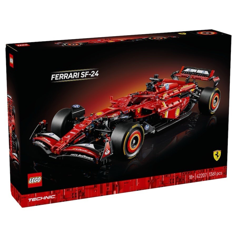 LEGO Technic Scuderia Ferrari SF24 42207