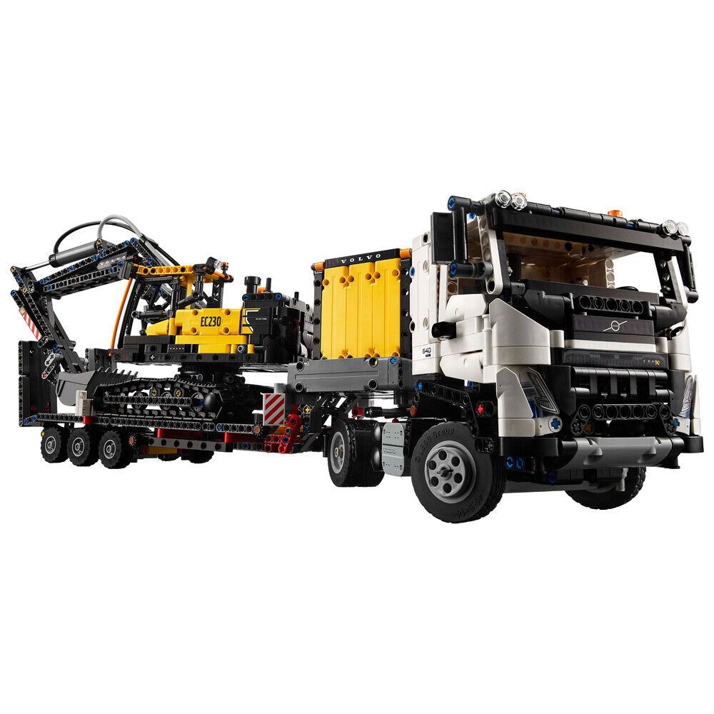 LEGO Technic Volvo FMX Truck EC230 Electric Excavator