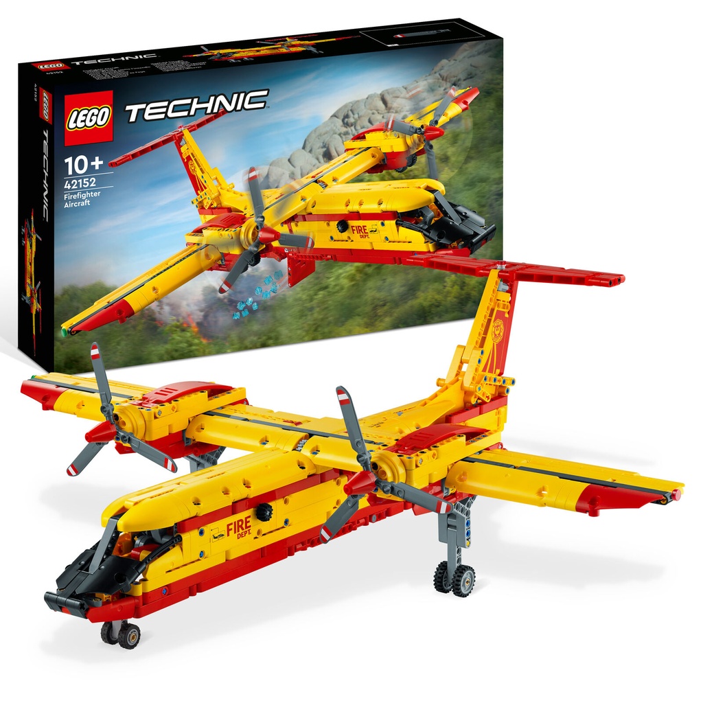 LEGO TECHNIC Firefighter Aircraft 42152