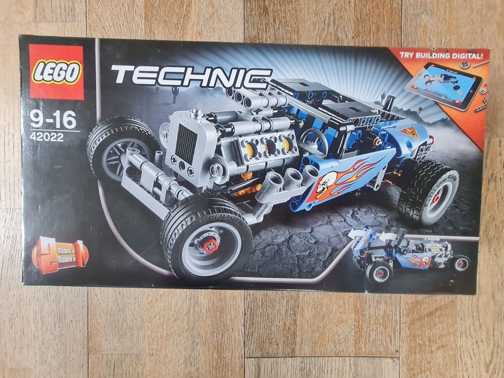 LEGO TECHNIC Hot Rod 42022New Boxed