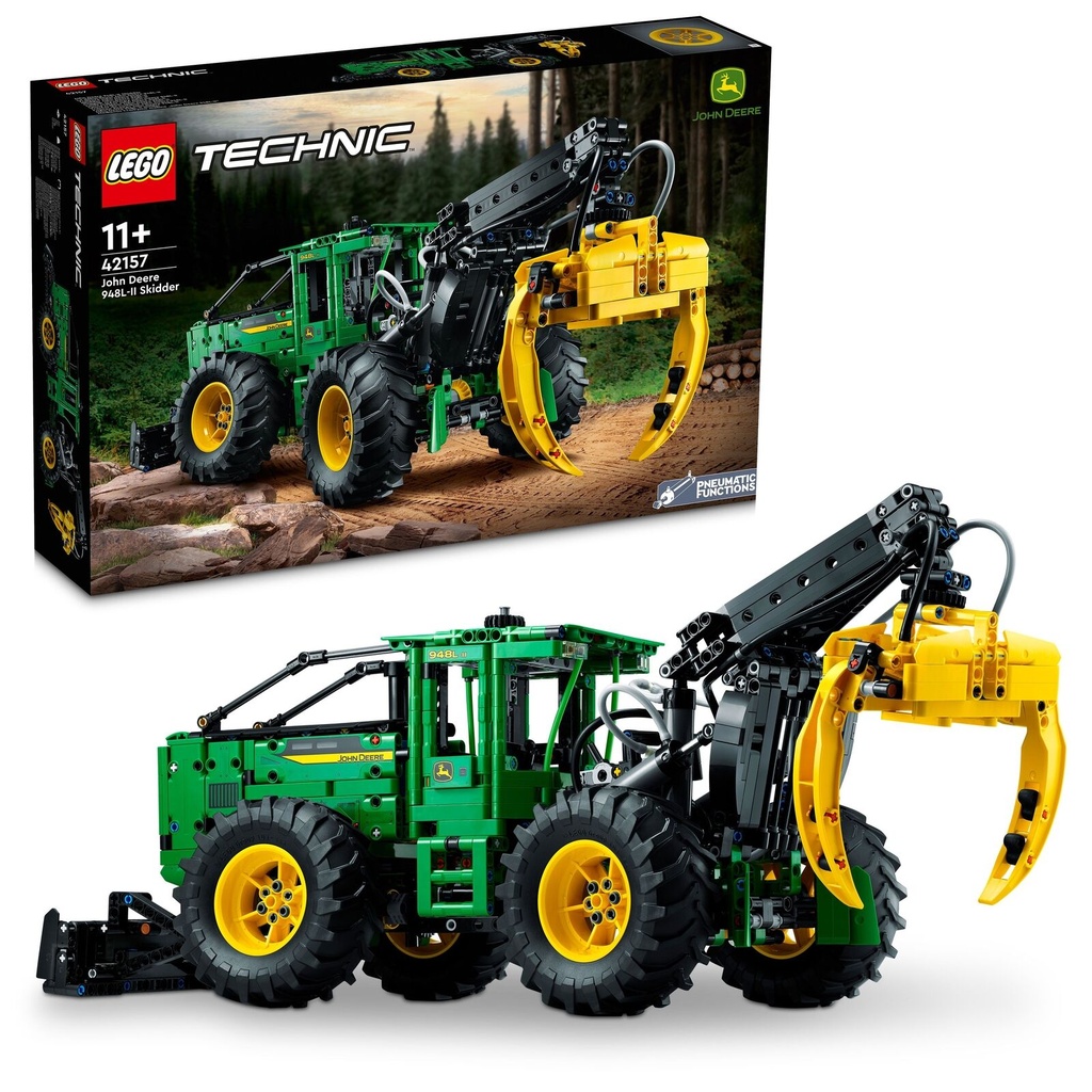 LEGO TECHNIC John Deere 948lIi Skidder 42157