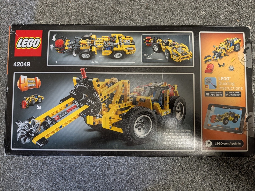 LEGO TECHNIC Mine Loader 42049 BNIB Some scuffs on box