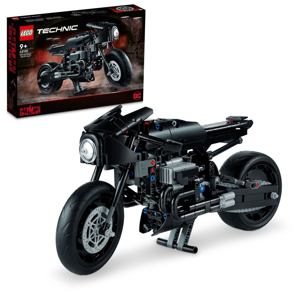 LEGO TECHNIC The Batman   Batcycle 42155