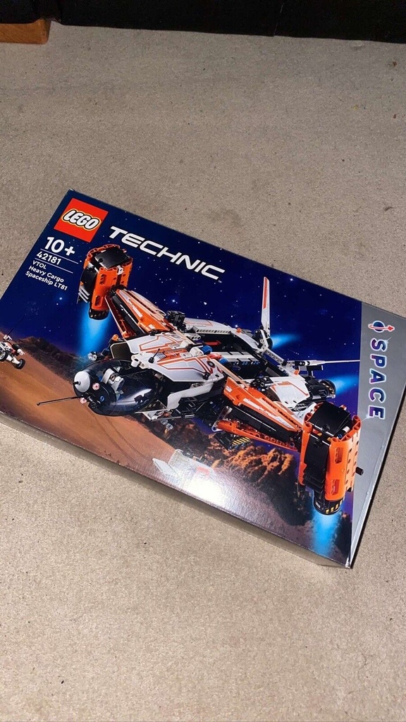 LEGO TECHNIC Vtol Heavy Cargo Spaceship Lt81 42181 RRP Â8999 ðŸ
