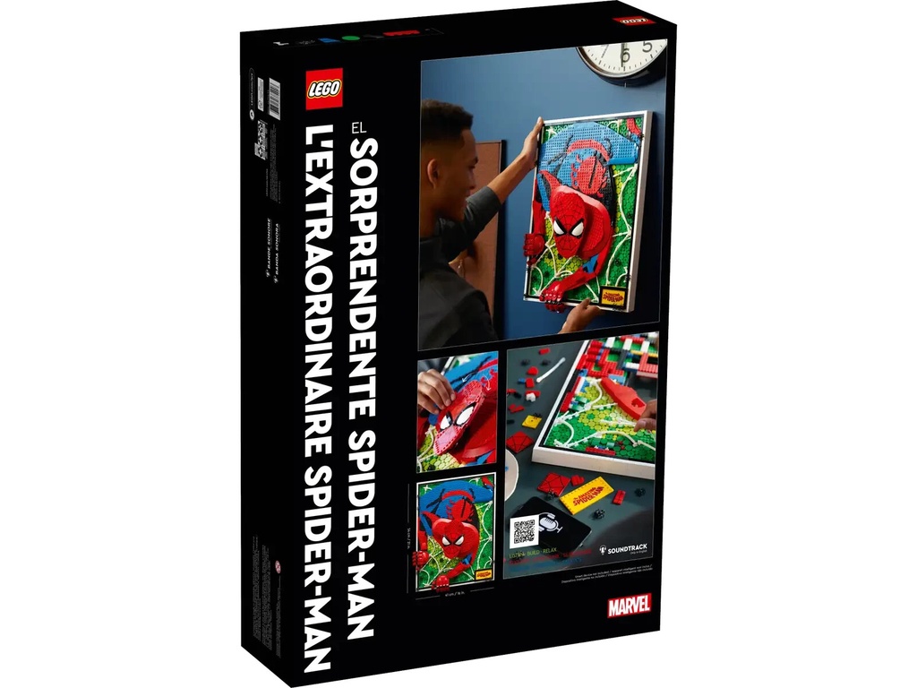 LEGO The Amazing SpiderMan 31209