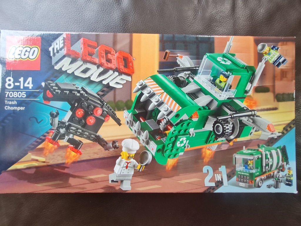 LEGO The LEGO Movie Trash Chomper 70805 Boxed