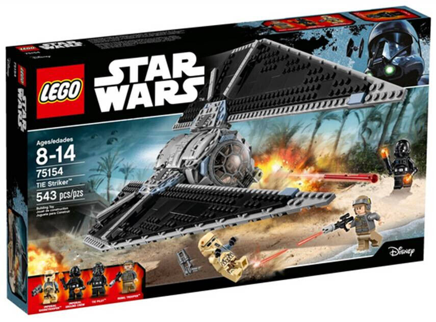 LEGO TIE Striker set 75154 and