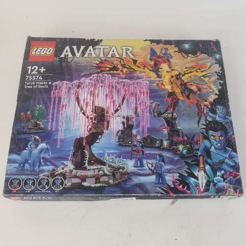 Lego Toruk Makto Tree of Souls Avatar 75574 RRP 12999 lot R2302