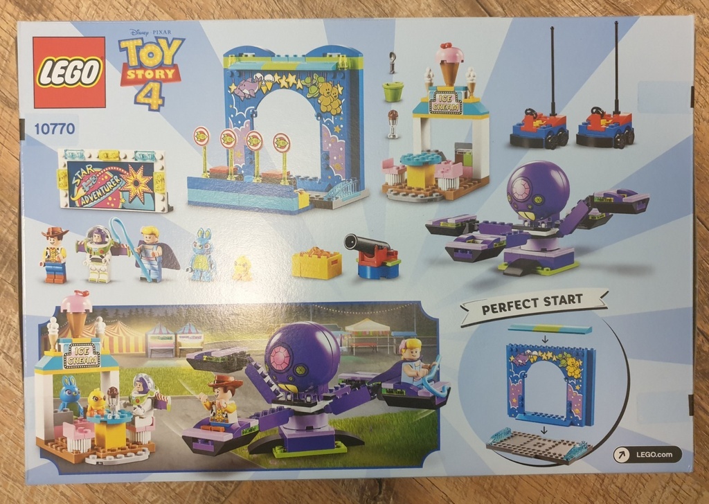 Lego Toy Story 4 Buzz And Woodys Carnival Mania 10770