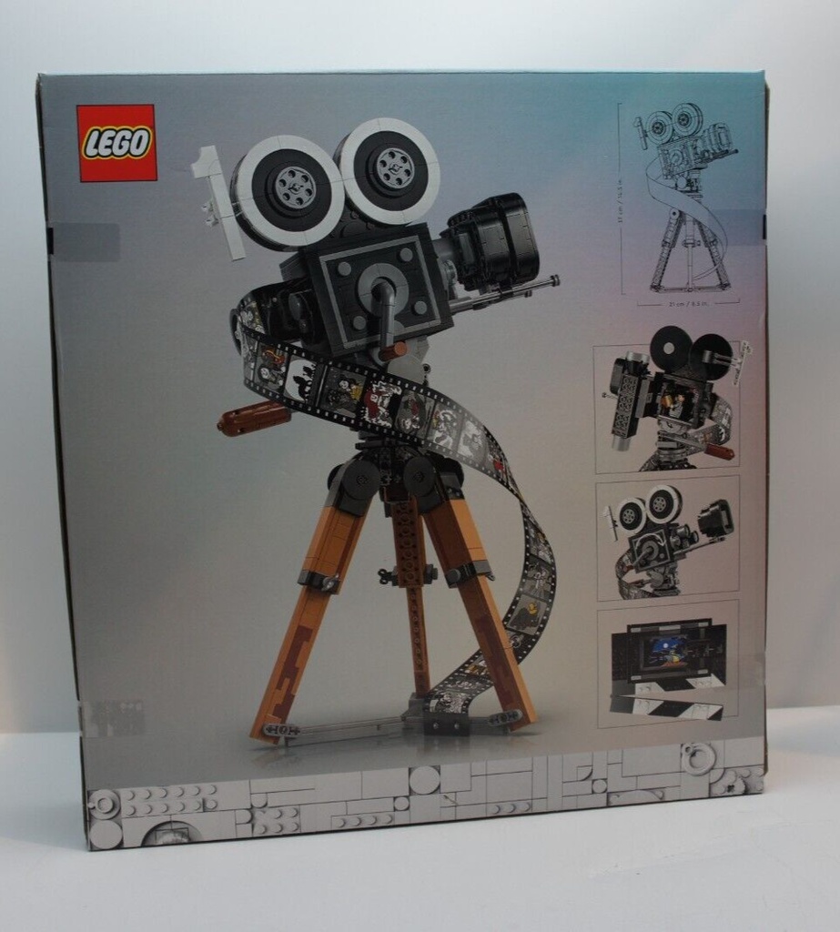 LEGO Walt Disney Tribute Camera