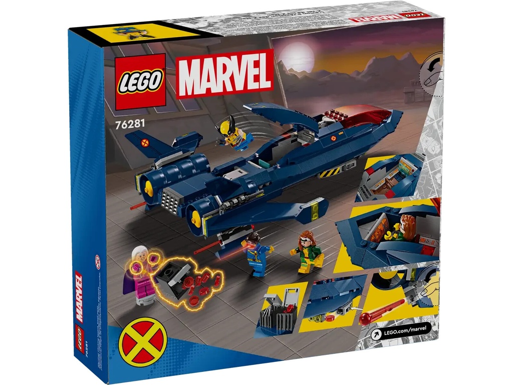 LEGO XMen XJet 76281