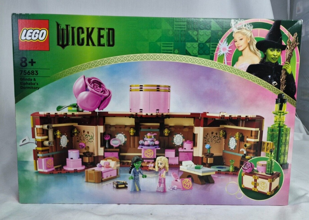 Lego 75683 Wicked Glinda And Elphabas Dormitory