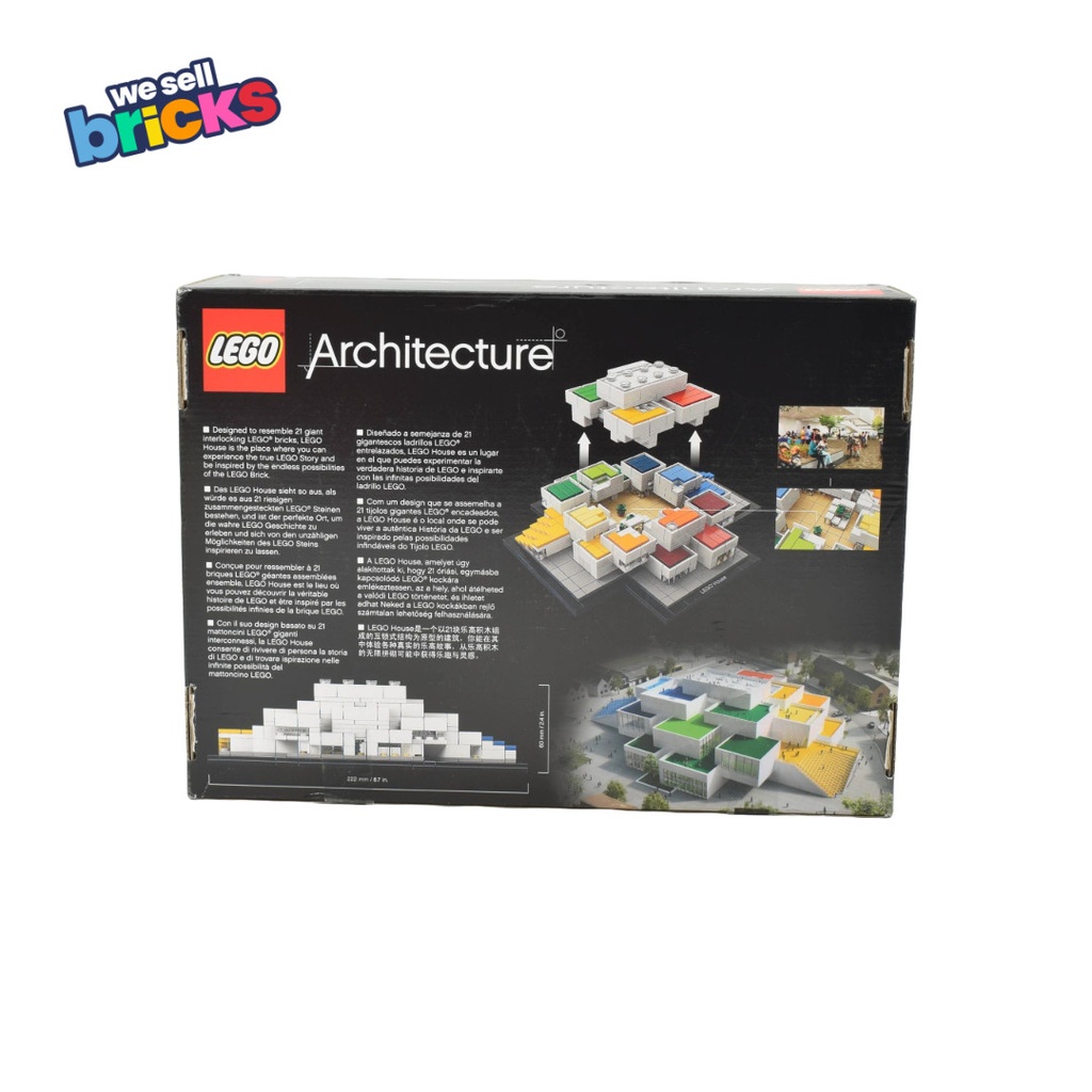 LEGOÂ Architecture  LEGO House Billund Denmark 21037