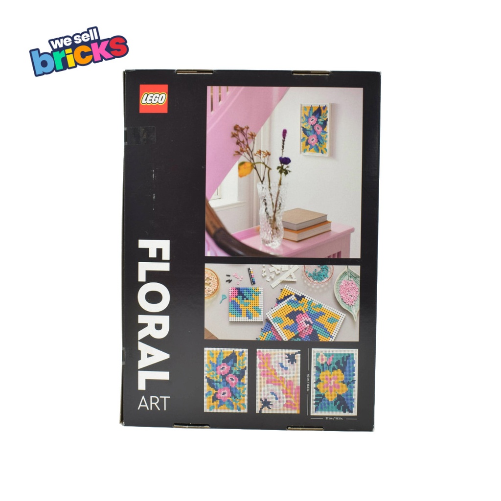 LEGOÂ Art Floral Art 31207