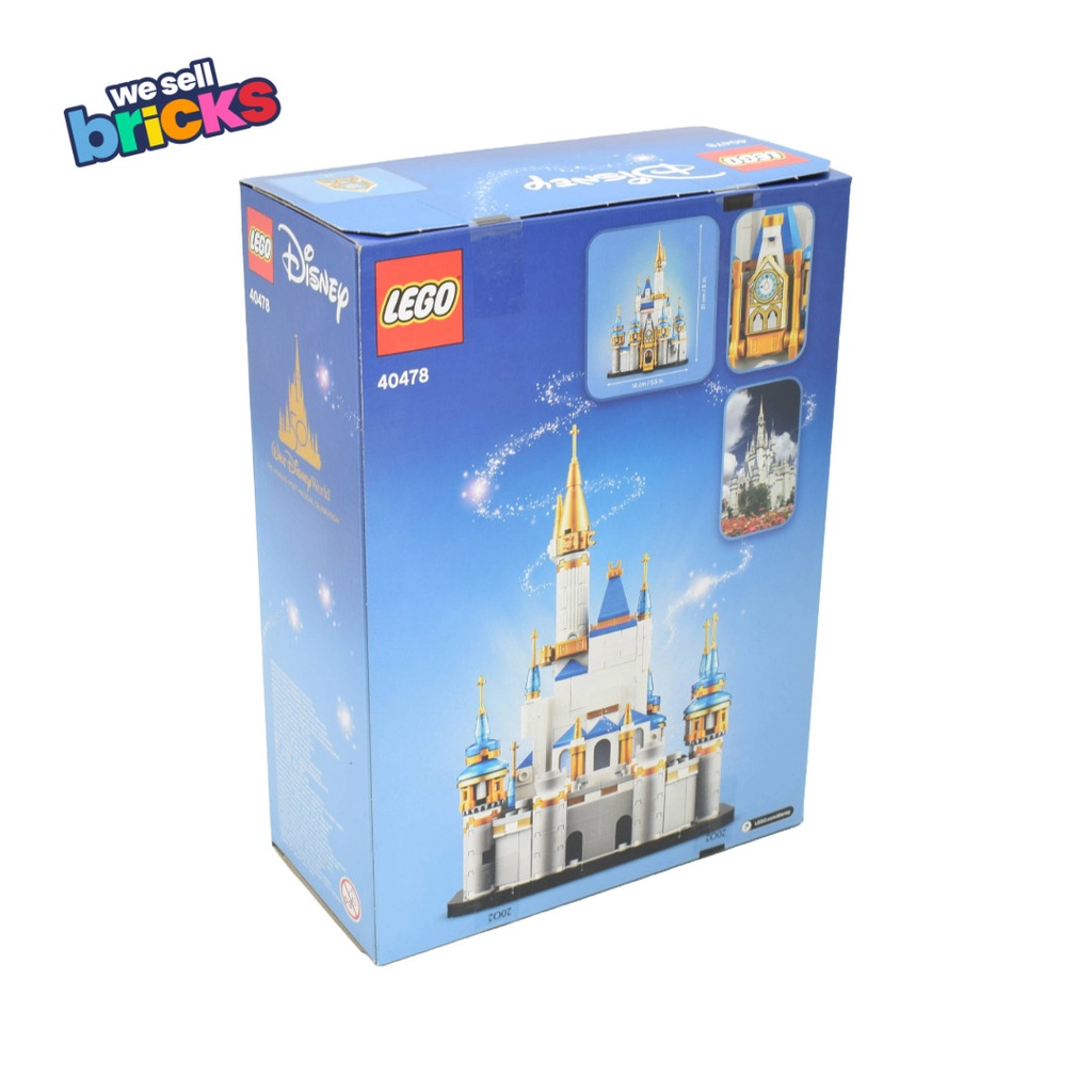 LEGOÂ Disney Mini Disney Castle 40478