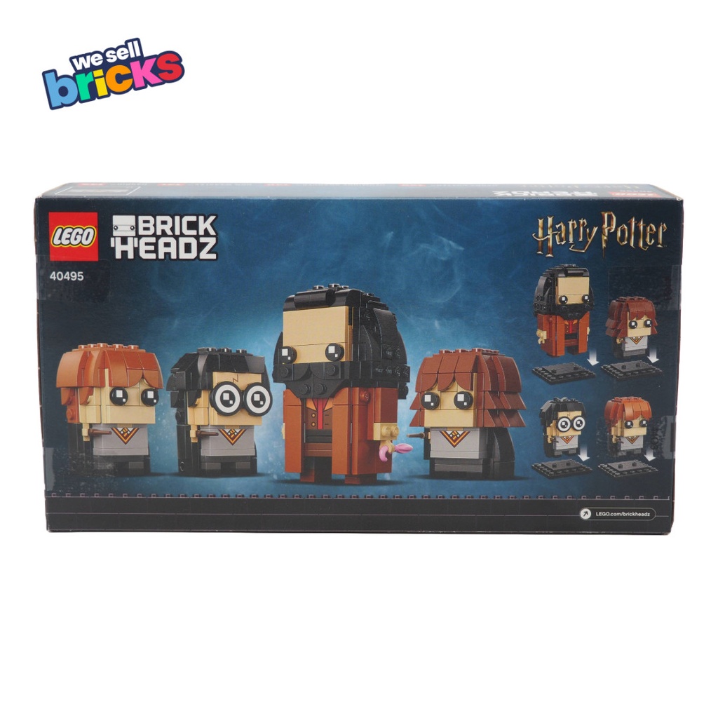 LEGOÂ Harry Potter Harry Hermione Ron Hagrid 40495